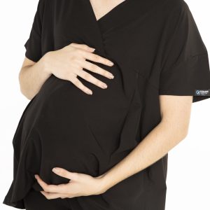 Louise Maternity Scrub Top